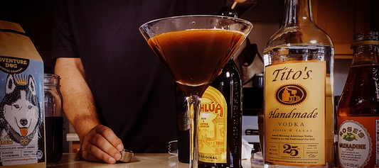 Majestic Queenietini Recipe (Cold Brew Kahlua Martini)