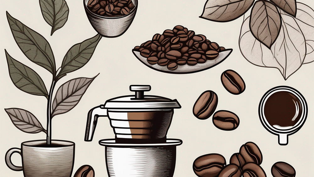 Why choose specialty coffee illustration