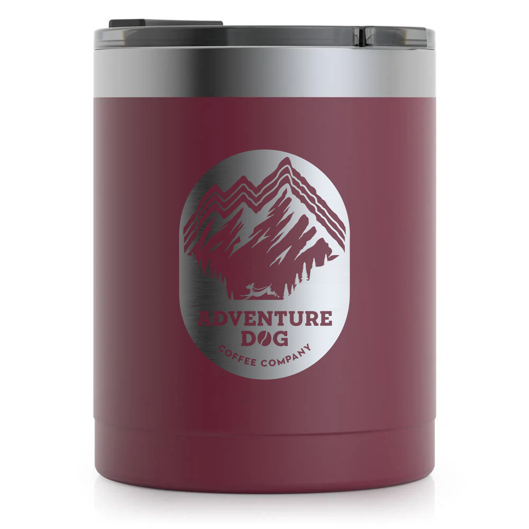 Ozark Trail Double-Wall Vacuum-Sealed Camping Coffee Mug