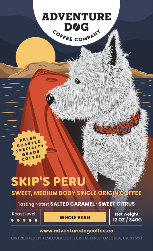Skip's Single Origin Peru