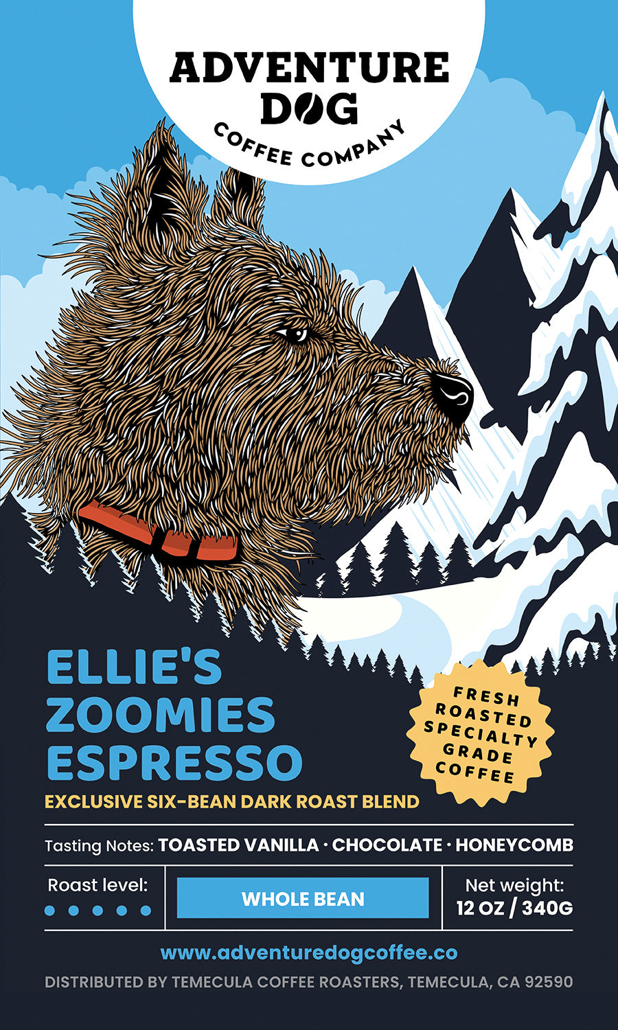 Ellie's Zoomies Espresso