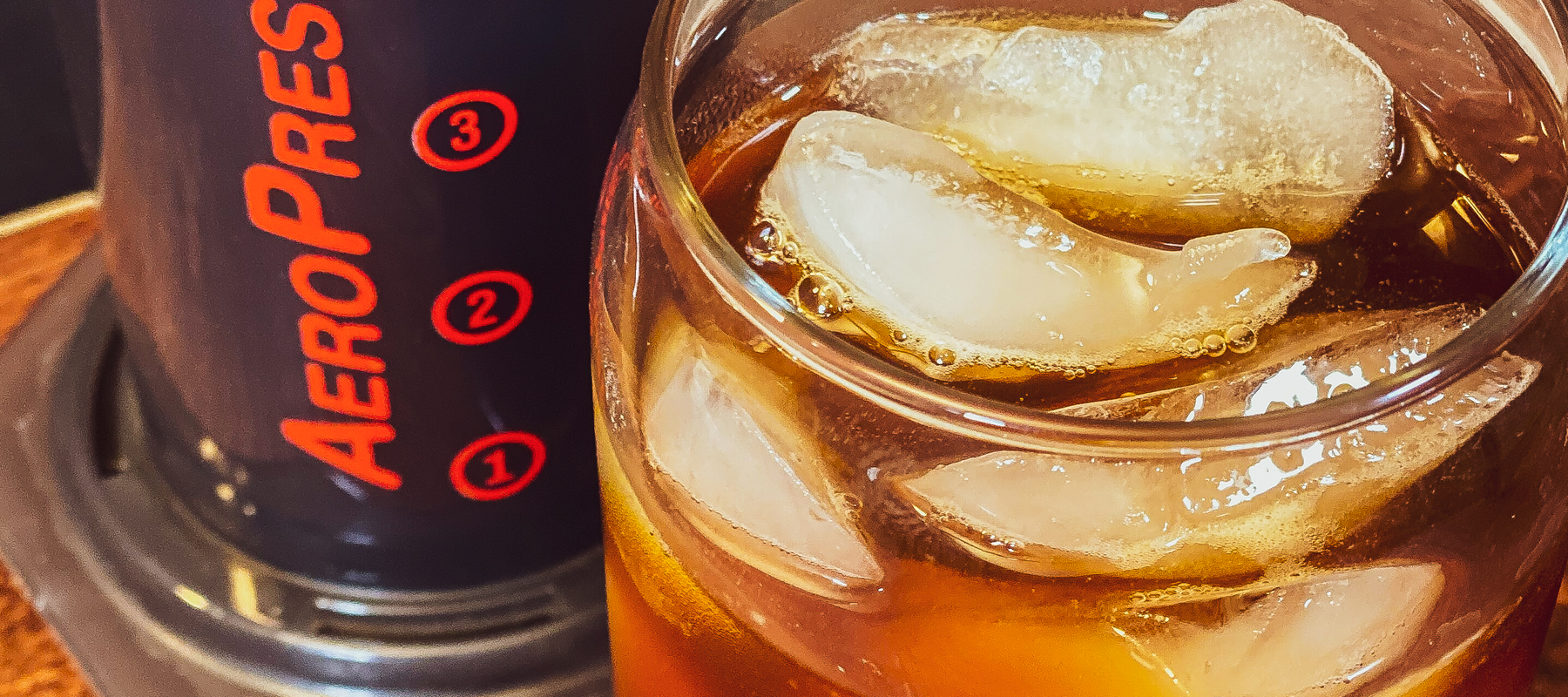 Aeropress clearance iced coffee