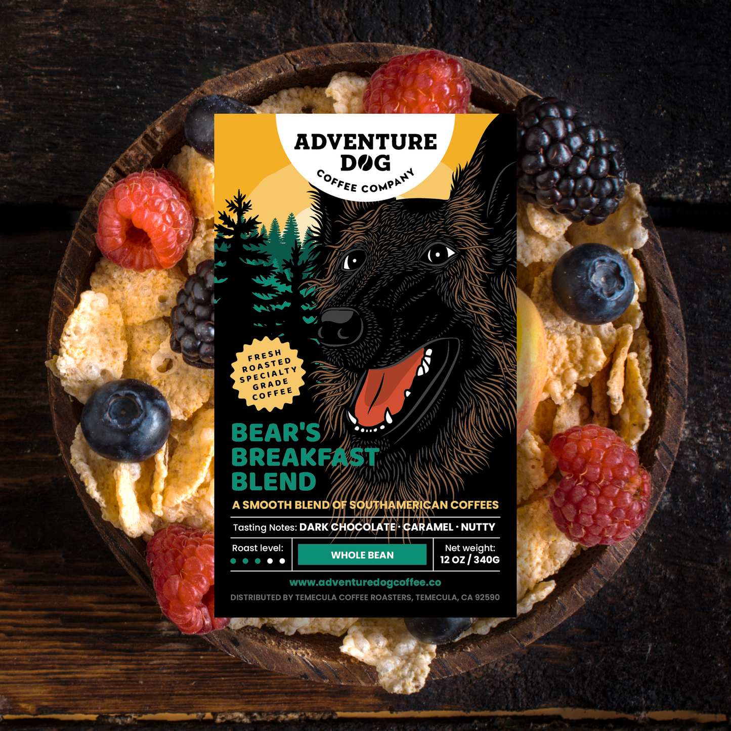 Bear's Breakfast Blend