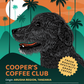 Cooper's Coffee Club - label for microlot 33. Anaerobic fermentation of the coffee beans creates a wonderfully complex flavor profile of orange, caramel, and chocolate. 