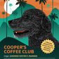 Cooper's Coffee label: Micro-Lot coffee from the Gakenke District in Rwanda. Flavor profile includes hints of papaya, apricot, and caramel. Medium roast. Whole bean specialty coffee.