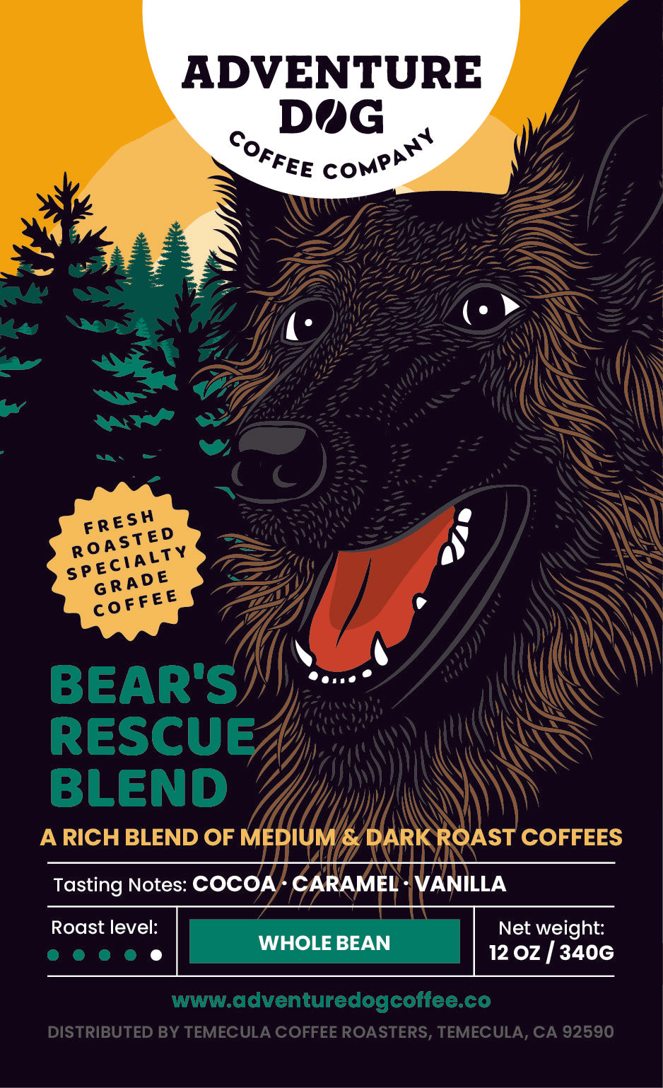 Bear's Rescue Blend
