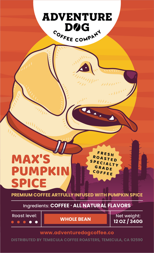 Max's Pumpkin Spice