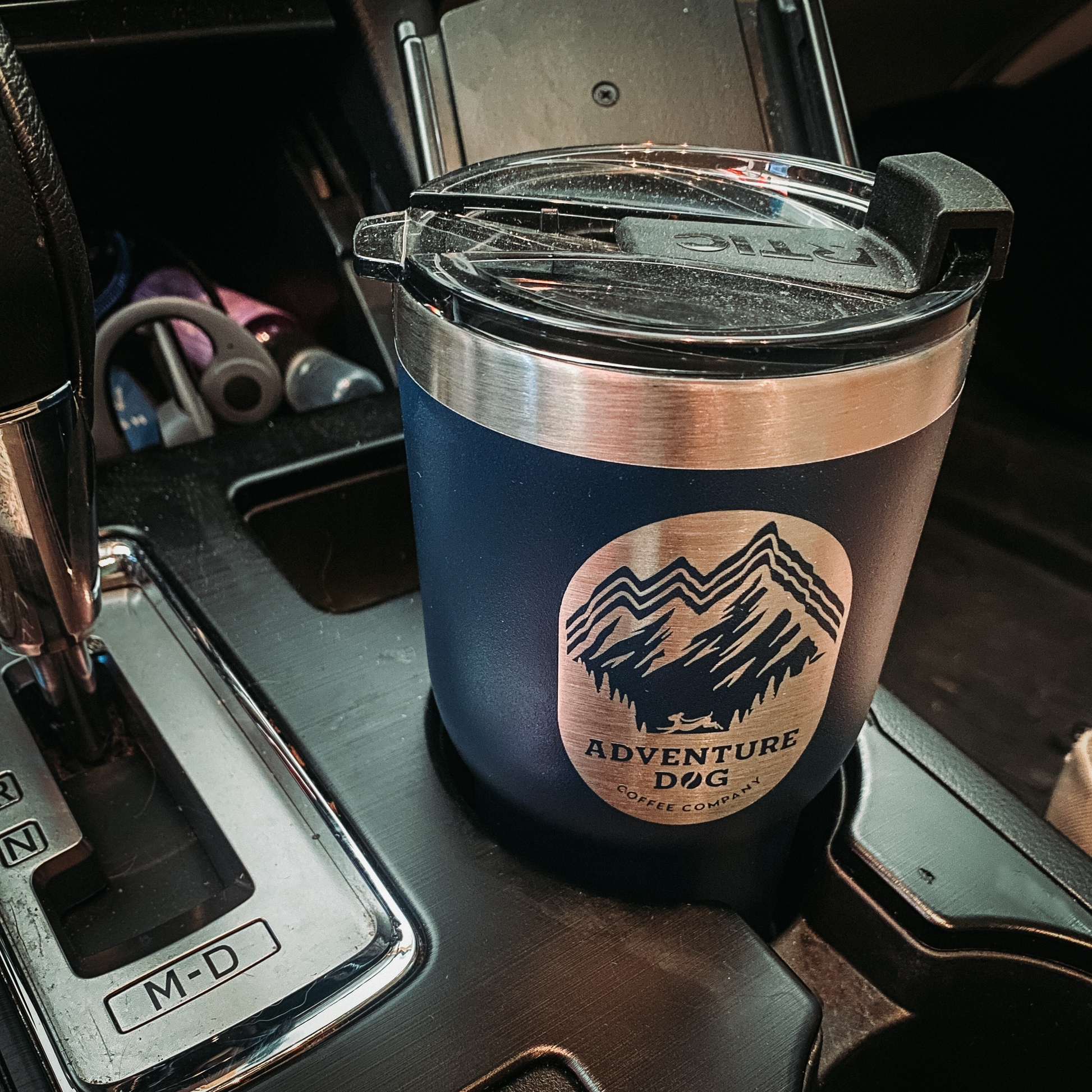 RTIC 20 oz Insulated Tumbler Stainless Steel Coffee Travel Mug