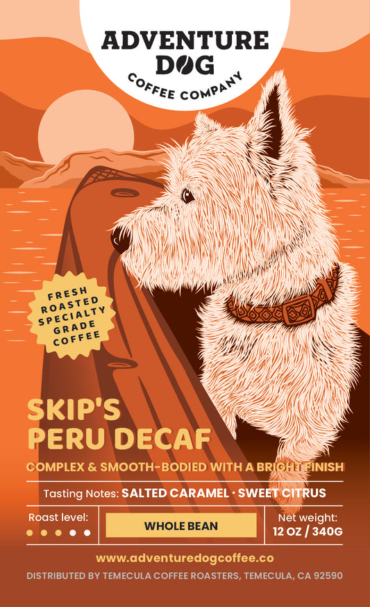 Skip's Single Origin Peru Decaf