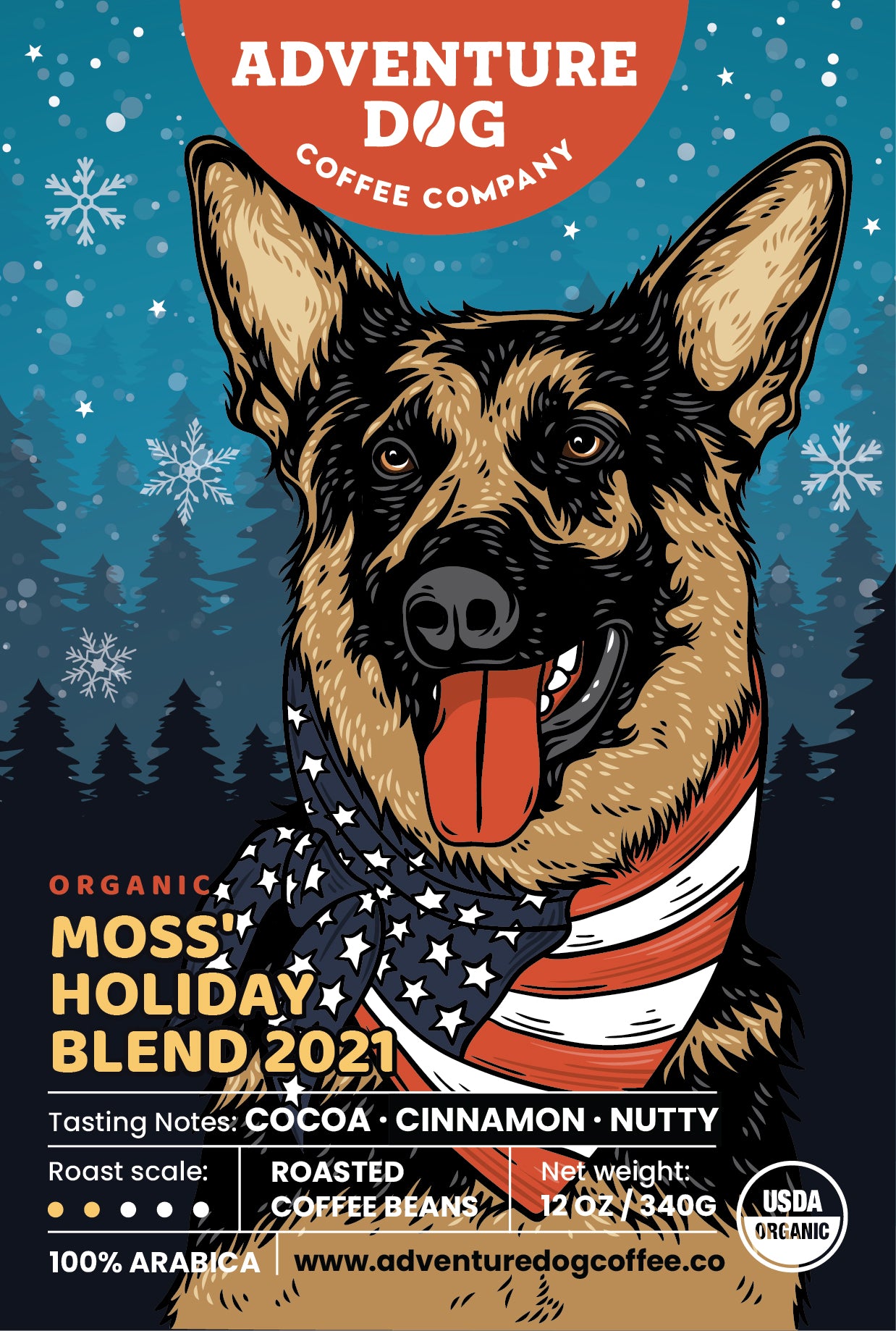 Moss' Holiday Blend