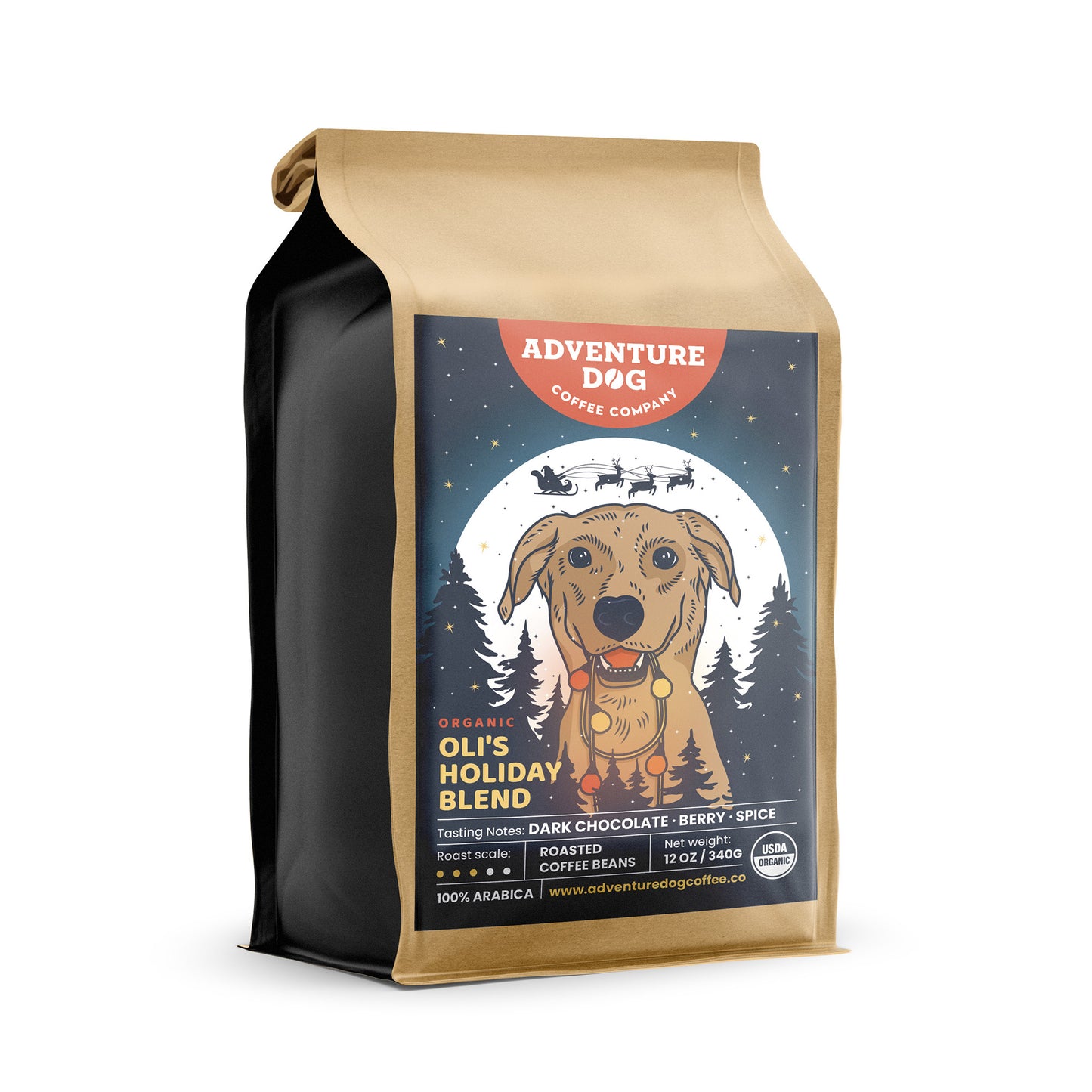 Oli's Holiday Blend (Certified Organic)