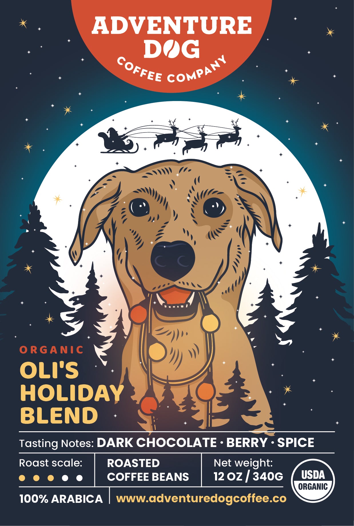 Oli's Holiday Blend (Certified Organic)