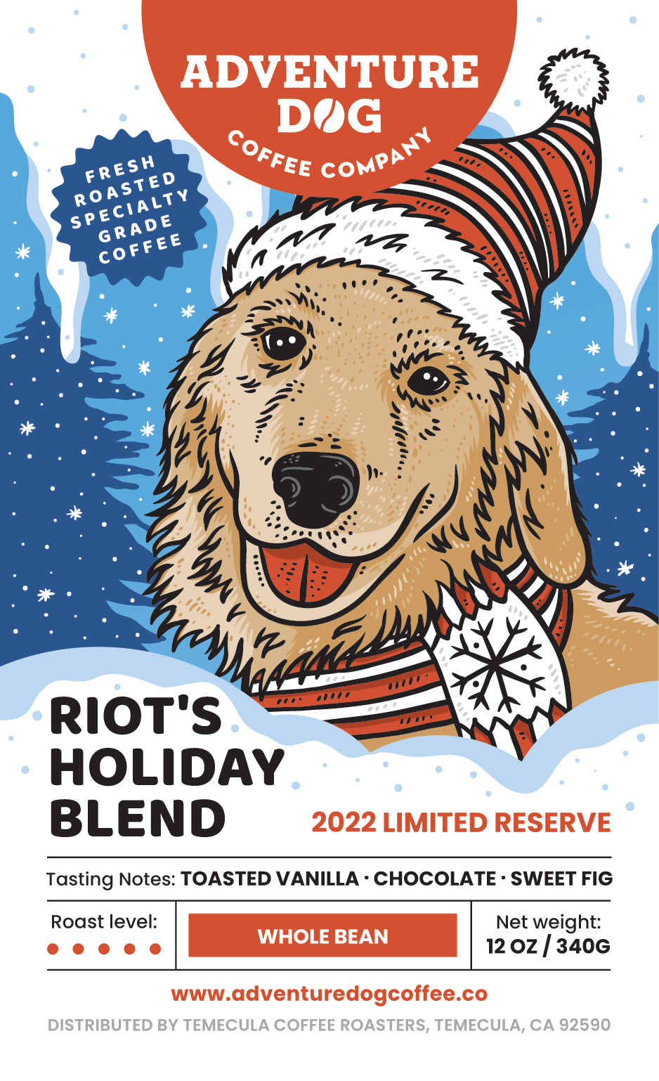 Riot's Holiday Blend